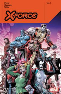 X-FORCE BY BENJAMIN PERCY TP VOL 01
