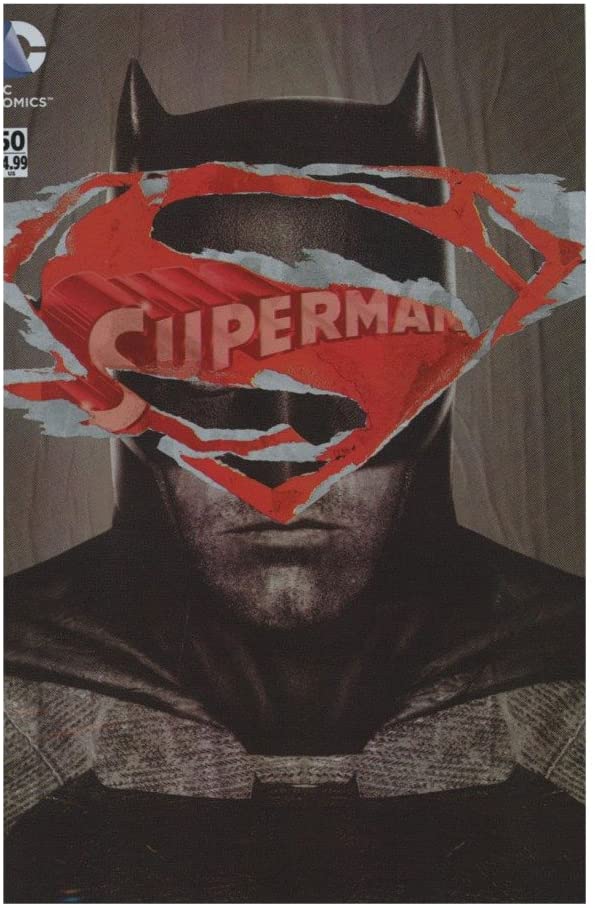 SUPERMAN #50 POLYBAG VAR ED (NOTE PRICE)