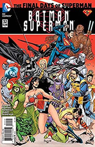 BATMAN SUPERMAN #32 2ND PTG (FINAL DAYS)