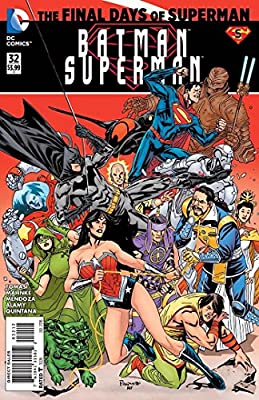 BATMAN SUPERMAN #32 2ND PTG (FINAL DAYS)