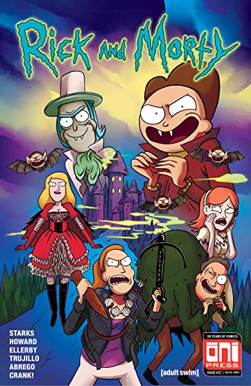 RICK & MORTY #37 CVR A