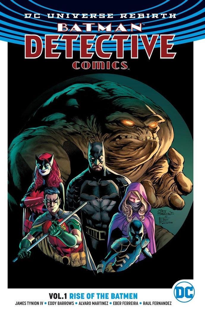 BATMAN DETECTIVE TP VOL 01 RISE OT BATMEN (REBIRTH)