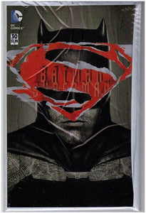 BATMAN SUPERMAN #30 POLYBAG VAR ED (Hidden Var)