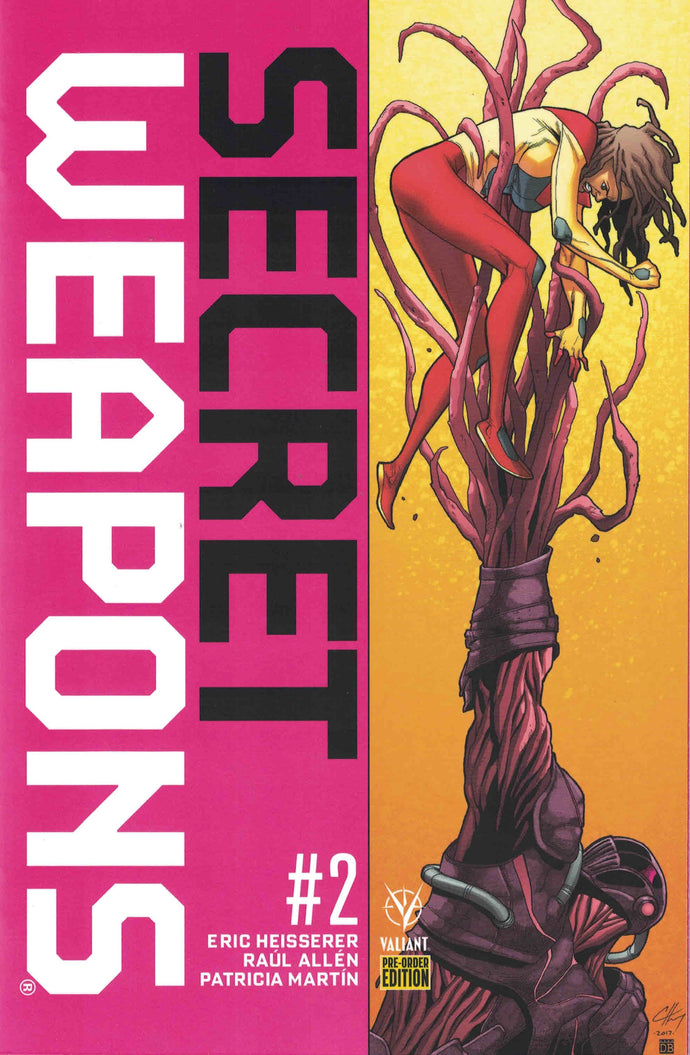 SECRET WEAPONS #2 #1-4 PRE-ORDER EDITION