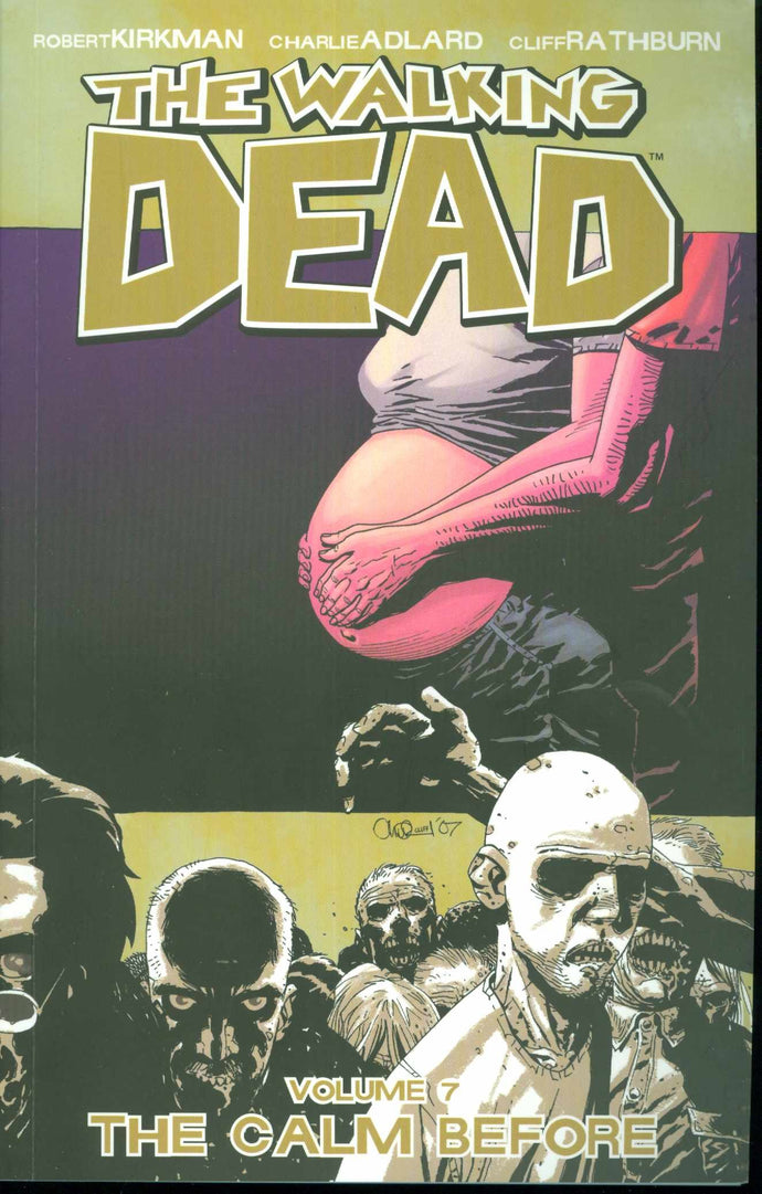 WALKING DEAD TP VOL 07 THE CALM BEFORE (NEW