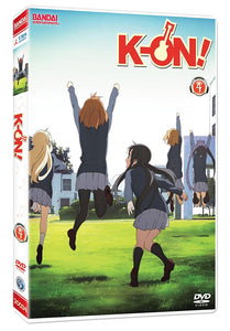 K-ON! VOL 4 DVD