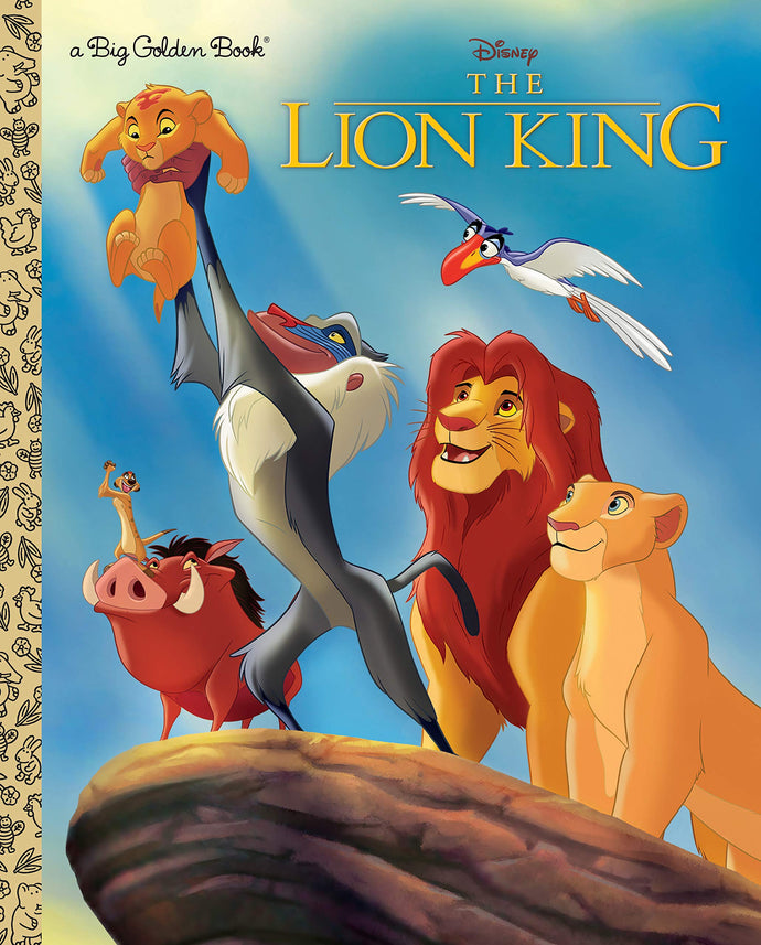 DISNEY LION KING BIG GOLDEN BOOK (C: 0-1-0)