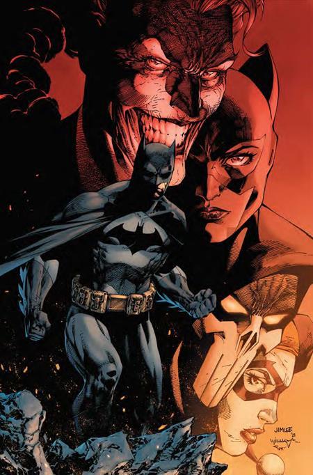 BATMAN CATWOMAN #5 CVR B LEE VAR