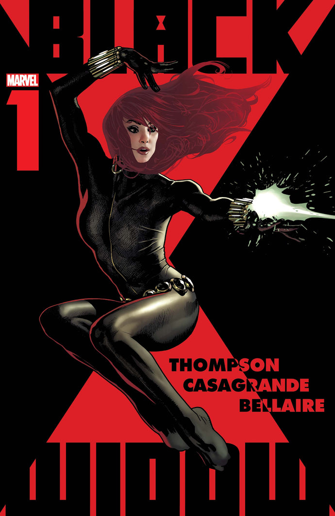 BLACK WIDOW #1