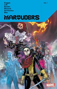MARAUDERS BY GERRY DUGGAN TP VOL 01 - slightly damaged cover - price reduced