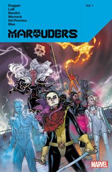 MARAUDERS BY GERRY DUGGAN TP VOL 01 - slightly damaged cover - price reduced
