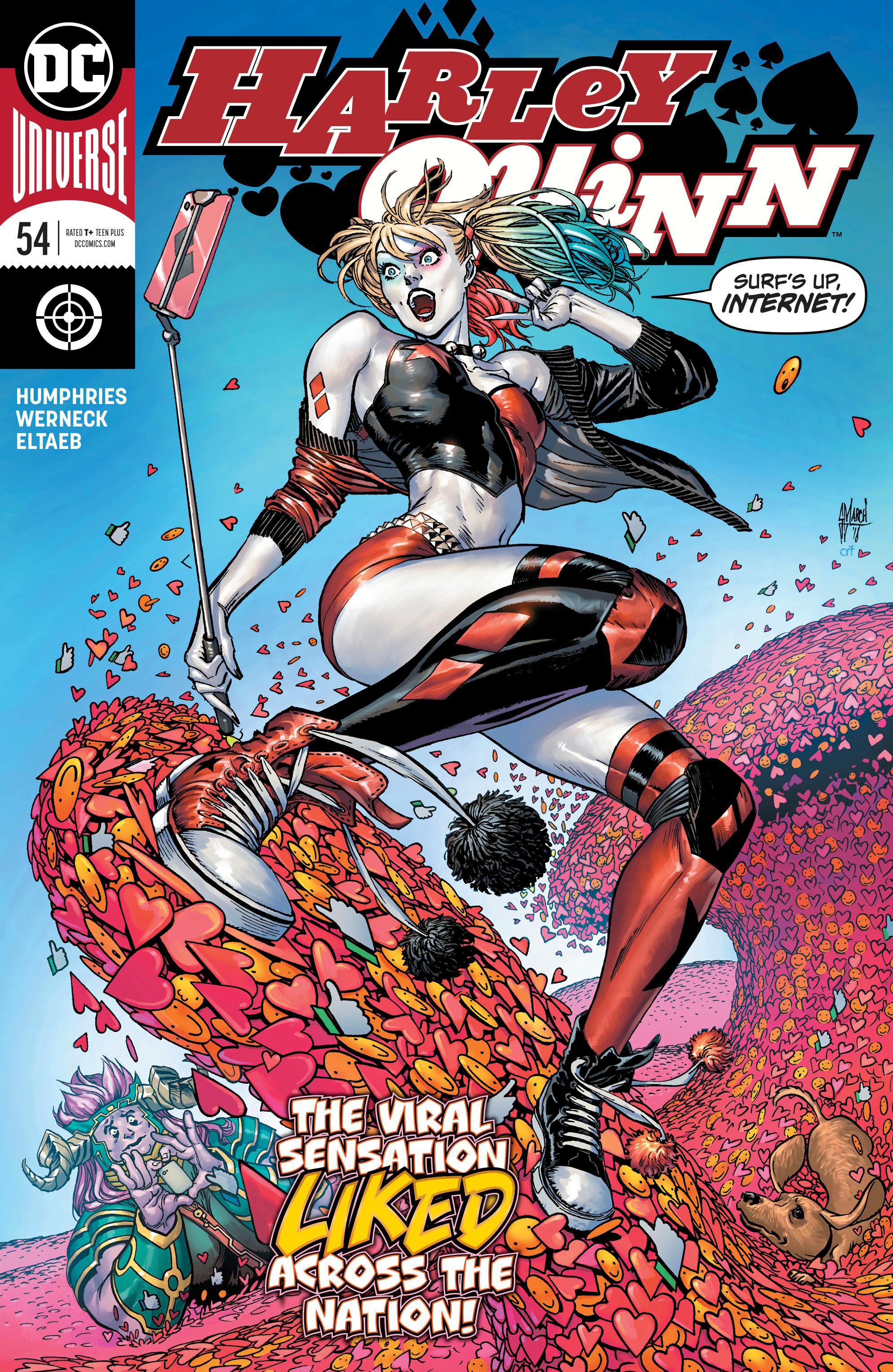 HARLEY QUINN #54 – Villainous Grounds