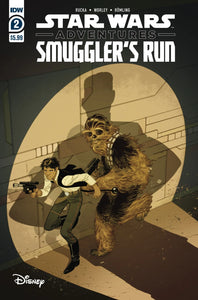 STAR WARS ADVENTURES SMUGGLERS RUN #2 (OF 2)