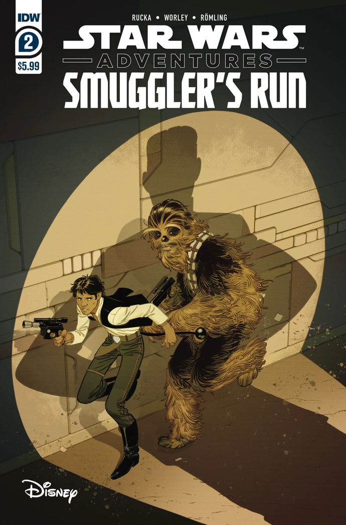 STAR WARS ADVENTURES SMUGGLERS RUN #2 (OF 2)