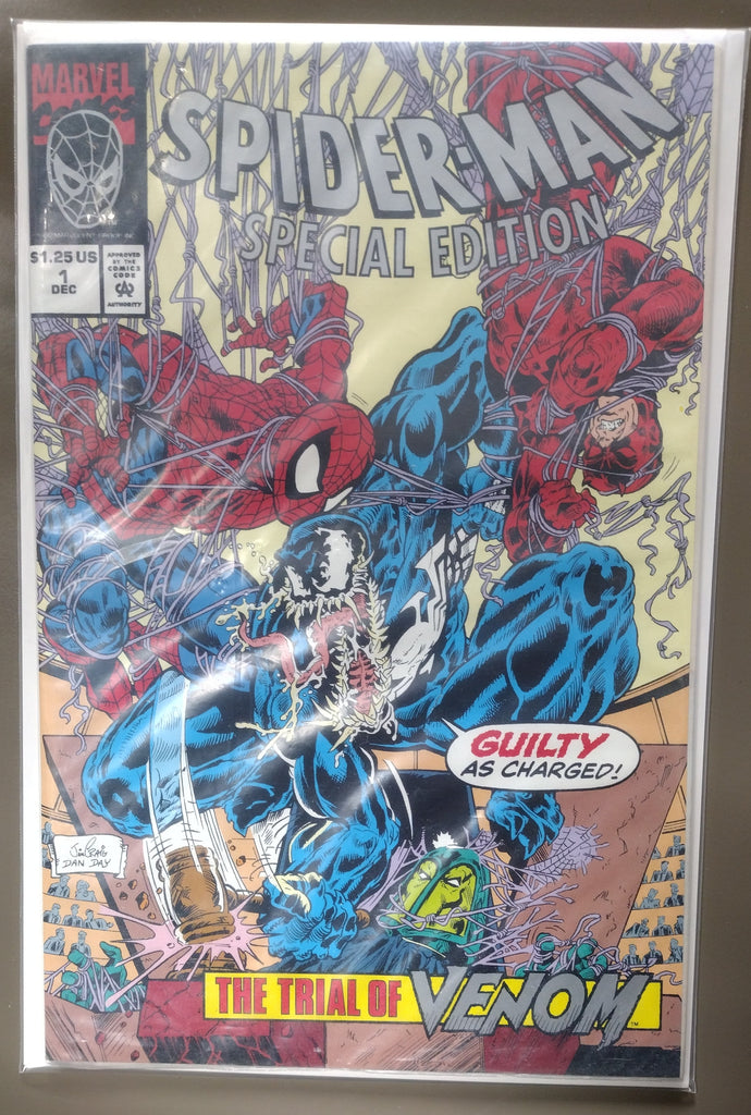 Spider-Man Special Edition #1 Dec 1992 Trial of Venom still in Polybag - Not Cover Price