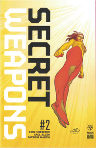 SECRET WEAPONS #2 (OF 4) PRE-ORDER EDITION