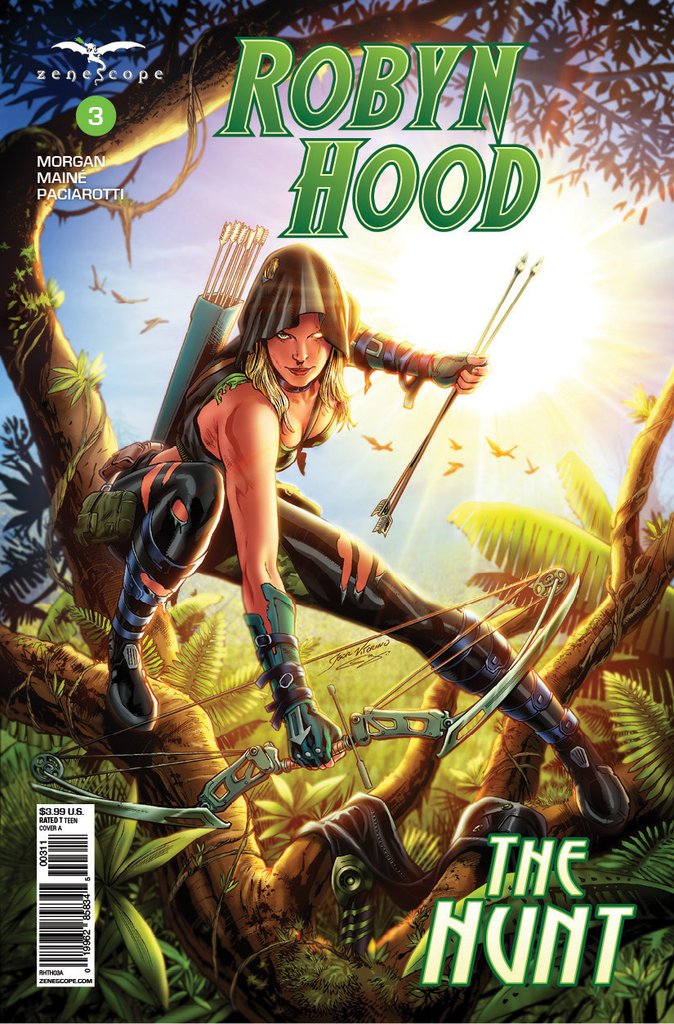 ROBYN HOOD THE HUNT #3 CVR A VITORINO