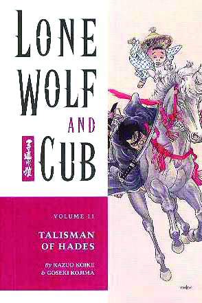 LONE WOLF & CUB TP VOL 11 TALISMAN OF HADES (C: 1-0-0)