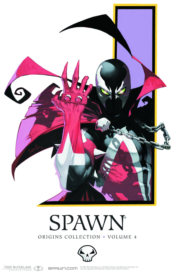 SPAWN ORIGINS TP VOL 04