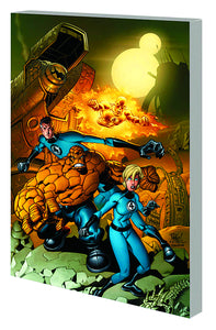 FANTASTIC FOUR BY WAID & WIERINGO ULT COLL TP BOOK 04