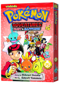 POKEMON ADVENTURES GN VOL 15 RUBY SAPPHIRE (C: 1-0-1)