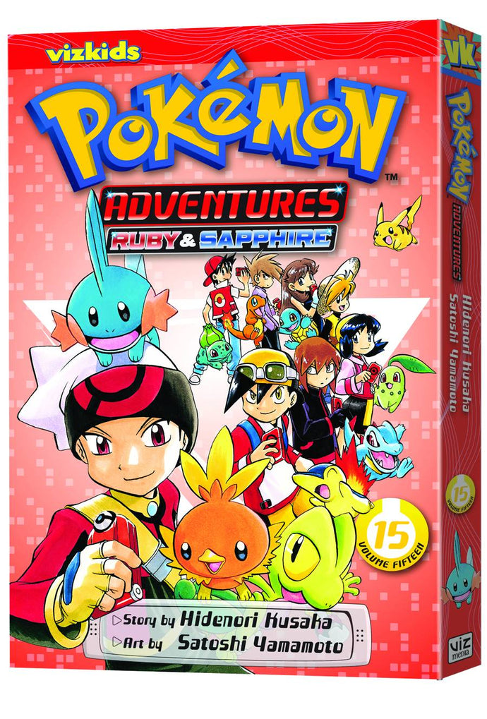 POKEMON ADVENTURES GN VOL 15 RUBY SAPPHIRE (C: 1-0-1)