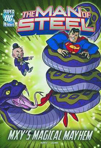 DC SUPER HEROES MAN OF STEEL YR TP SUPERMAN VS MYX'S MAGICAL