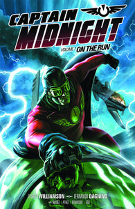 CAPTAIN MIDNIGHT TP VOL 01 ON THE RUN