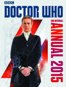 DOCTOR WHO OFFICIAL ANNUAL 2015 (C: 1-1-1)