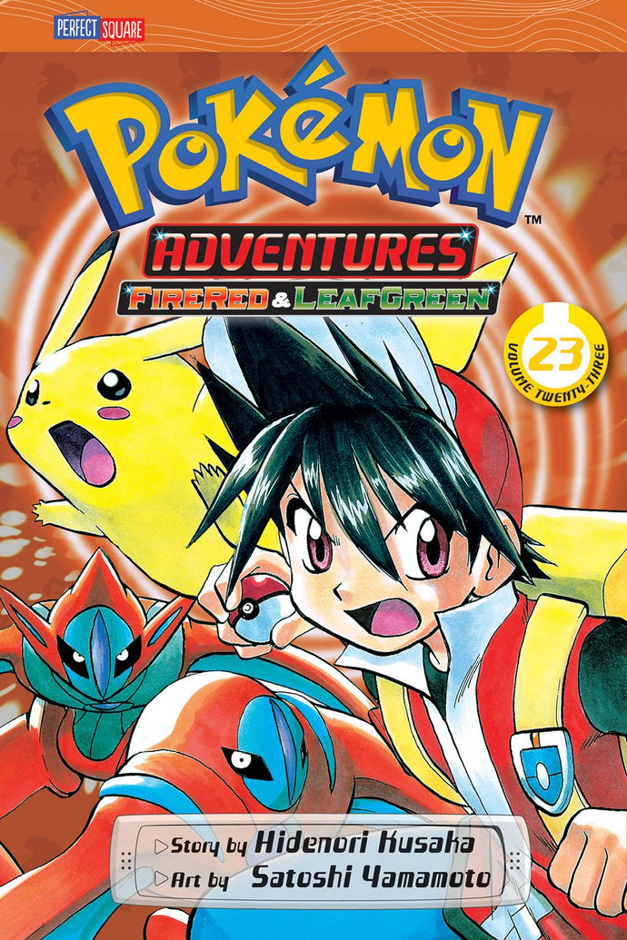 POKEMON ADVENTURES GN VOL 23 FIRERED LEAFGREEN (C: 1-0-0)
