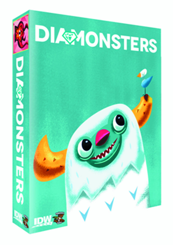 DIAMONSTERS CARD GAME