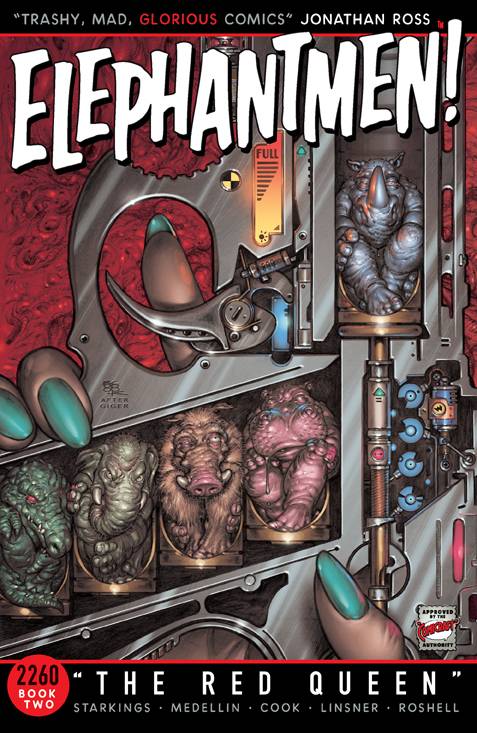 ELEPHANTMEN 2260 TP BOOK 02 (MR)