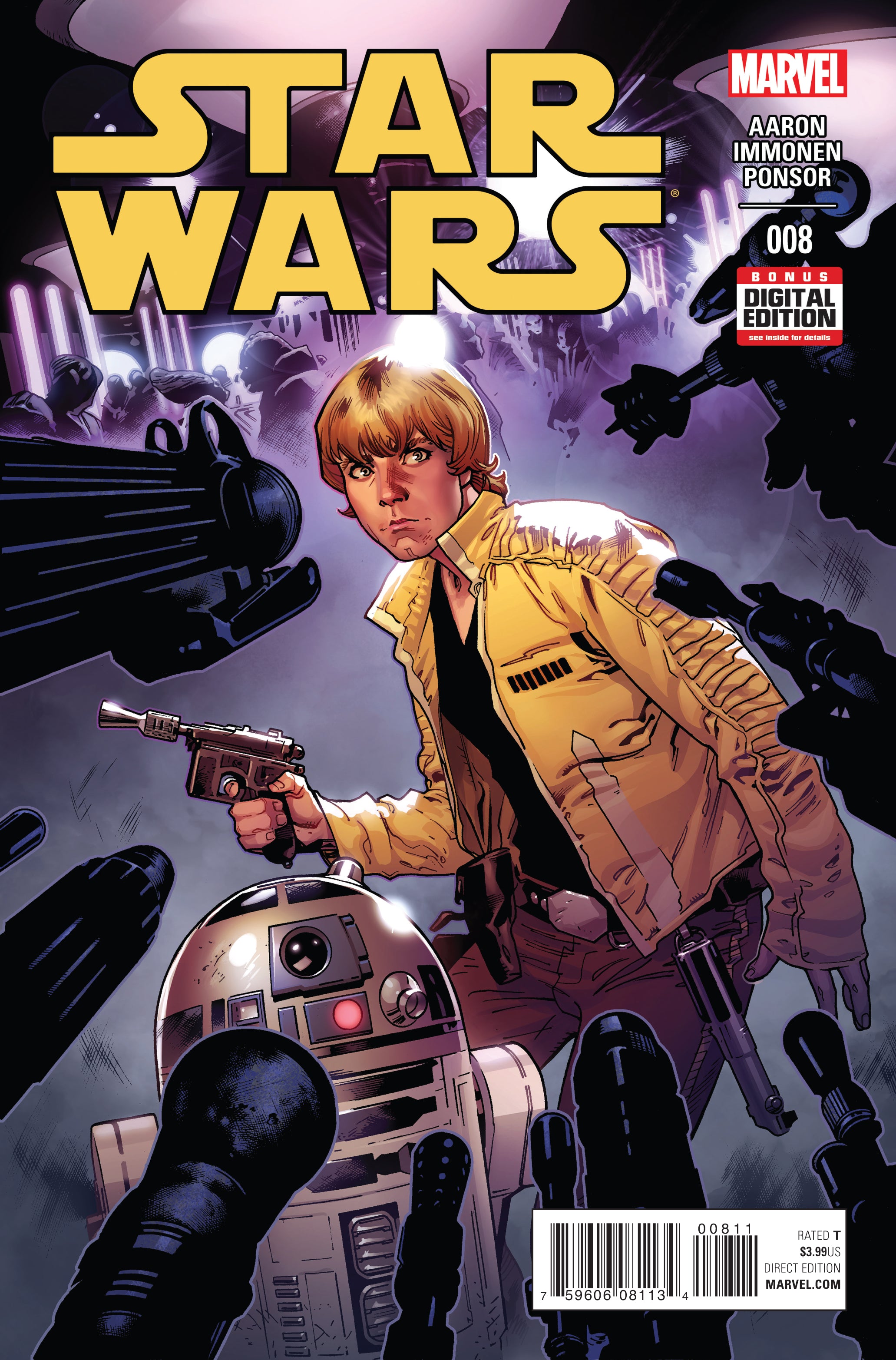 STAR WARS #8 – Villainous Grounds