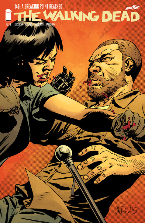 WALKING DEAD #146 (MR)