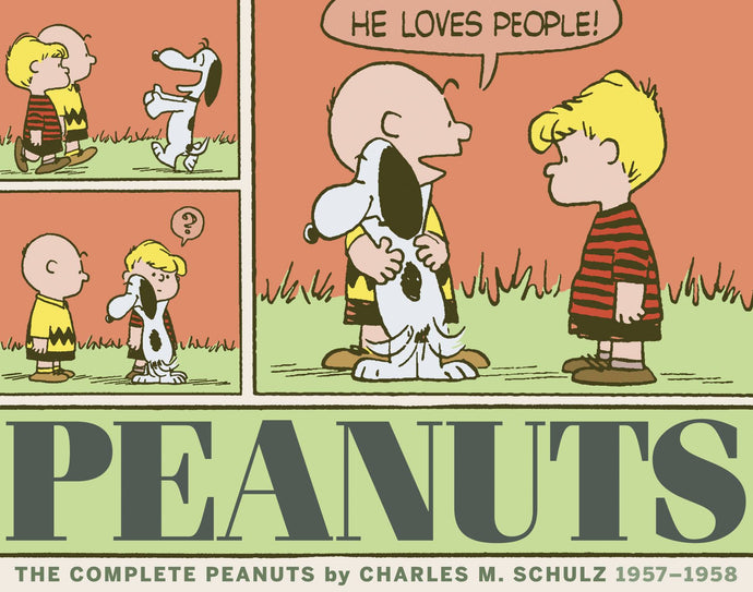 COMPLETE PEANUTS TP VOL 04 1957-1958 (C: 1-1-2)