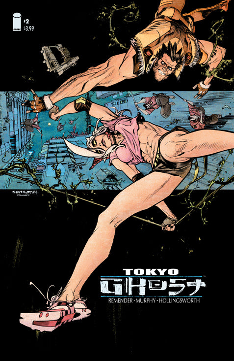 TOKYO GHOST #2 CVR A MURPHY & HOLLINGSWORTH (MR)