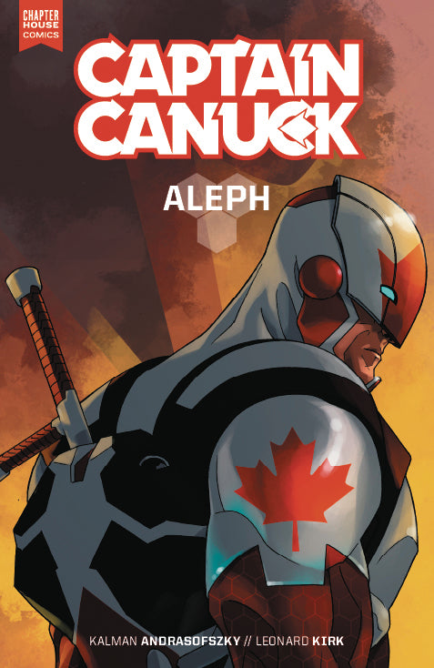 CAPTAIN CANUCK TP VOL 01 ALEPH