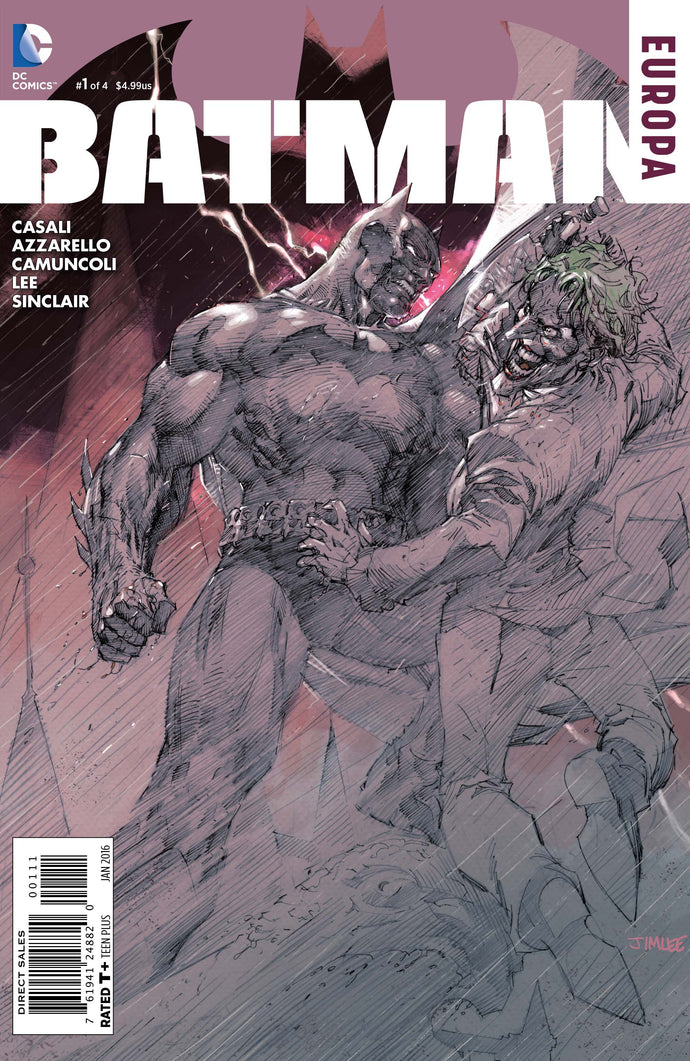 BATMAN EUROPA #1 (OF 4)