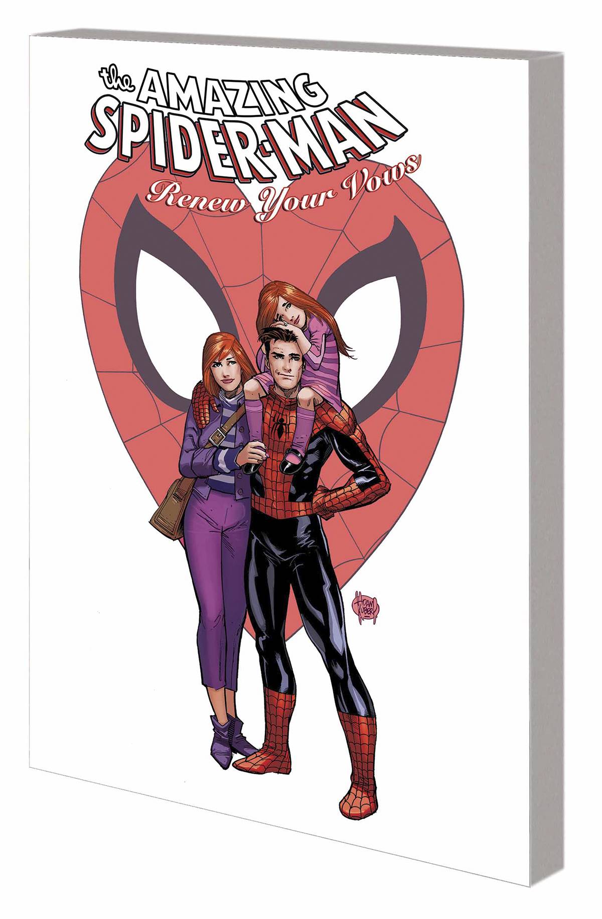 アメコミリーフ　The Amazing Spider-Man: Your Vow AMAZING SPIDER-MAN RENEW YOUR VOWS #14 LEG – Villainous Grounds