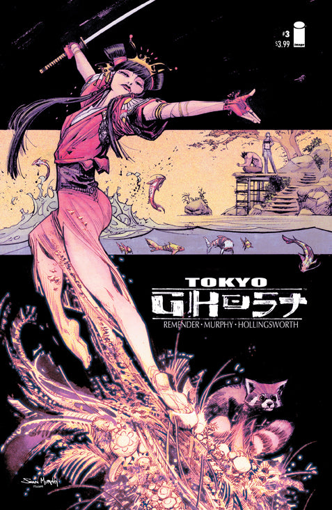 TOKYO GHOST #3 CVR A MURPHY & HOLLINGSWORTH (MR)