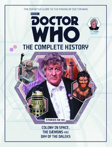 DOCTOR WHO COMP HIST HC VOL 02 3RD DOCTOR STORIES 58-60 (C: