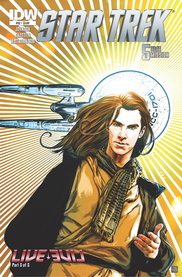 STAR TREK ONGOING #52