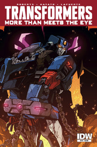 TRANSFORMERS MORE THAN MEETS EYE #48 – Villainous Grounds