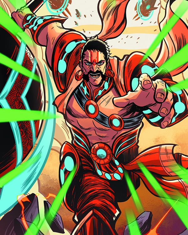 GRANT MORRISONS 18 DAYS #6 MAIN CVR