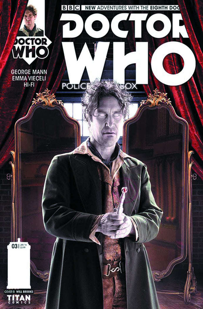 DOCTOR WHO 8TH #3 (OF 5) SUBSCRIPTION PHOTO