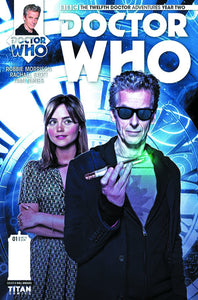 DOCTOR WHO 12TH YEAR TWO #1 BROOKS SUBSCRIPTION PHOTO