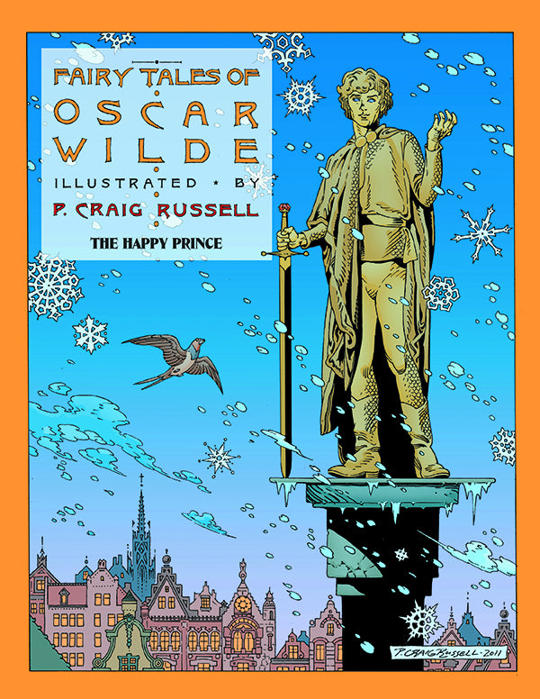 FAIRY TALES OF OSCAR WILDE SC VOL 05 HAPPY PRINCE