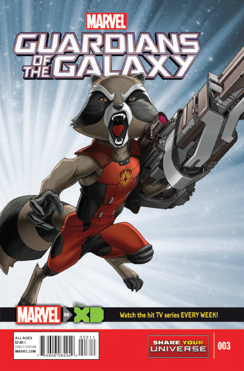 MARVEL UNIVERSE GUARDIANS OF GALAXY #3