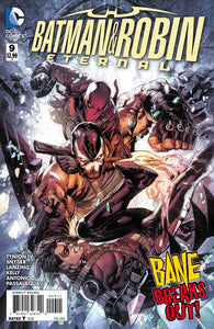 BATMAN AND ROBIN ETERNAL Bundle #9 - #14