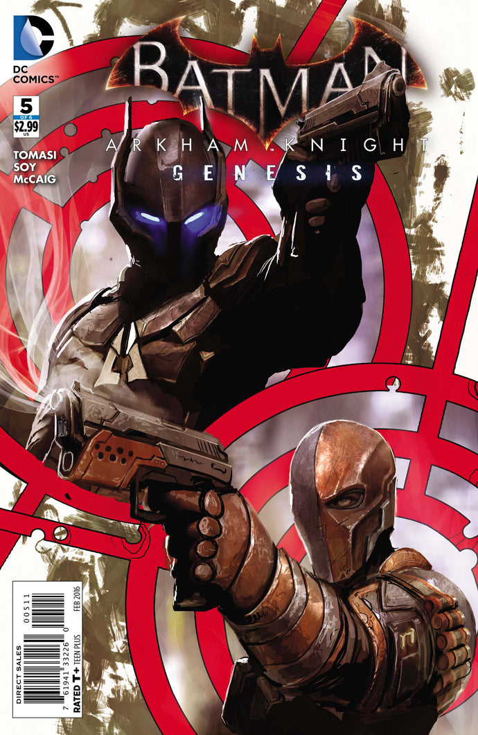 BATMAN ARKHAM KNIGHT GENESIS #5 (OF 6)